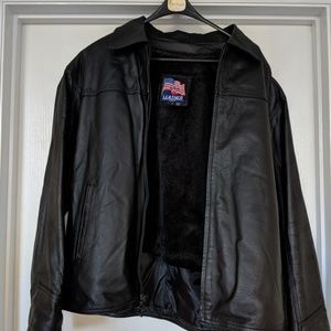 U.S.A leather jacket